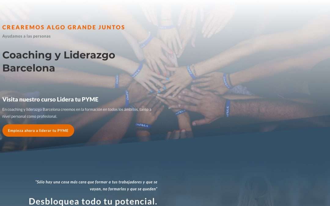Coaching y liderazgo Barcelona