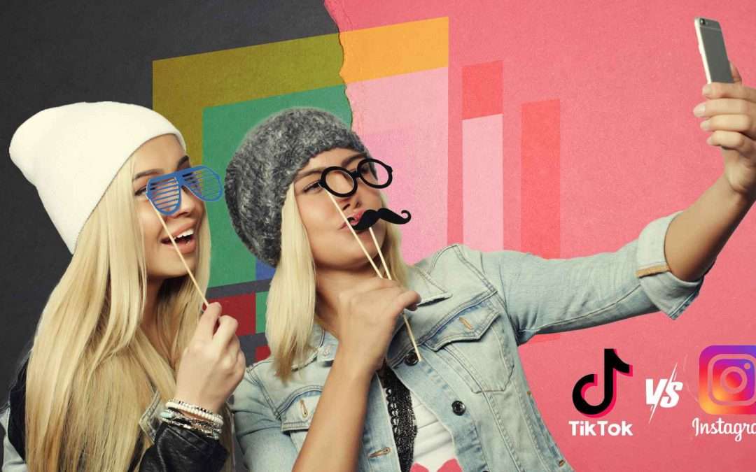 Instagram versus TikTok